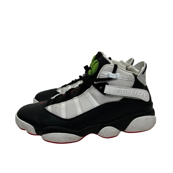 Jordan size 9.5 6 Rings “He Got Game” White/Black Shoes sneakers Rare 322992 men main image 6